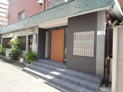 【ロビー】 | 阪東ハイツ