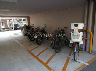 【その他共用部分】 | バイク置き場
