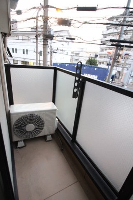 【バルコニー】 | パステルハイツ | 広いバルコニー☆