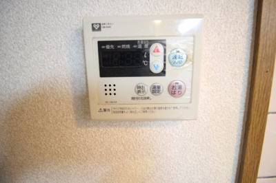 【設備】 | パステルハイツ | 給湯パネル