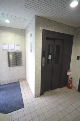 【その他共用部分】 | パステルハイツ | エレベーター完備
