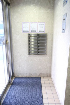 【その他共用部分】 | パステルハイツ | メールボックス