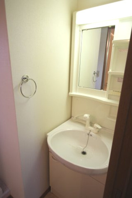 【独立洗面台】 | パステルハイツ | 嬉しい設備☆シャンプードレッサー