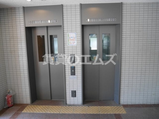 【その他共用部分】 | パロス美野島のエレベーター