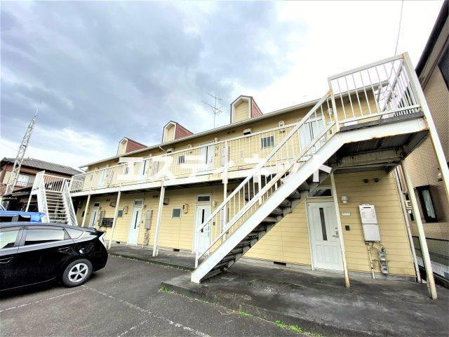 サカエハイツⅡの外観