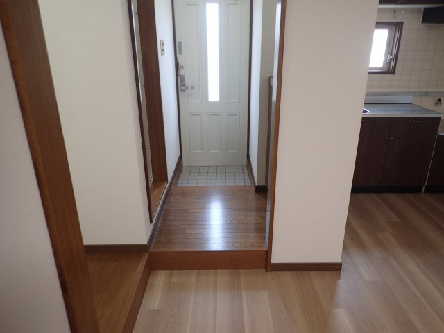 サカエハイツⅡの玄関