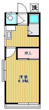 【間取り】 | 岩井荘