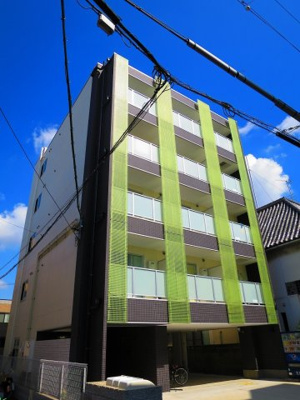 【外観】 | ネモフィラ（八戸ノ里賃貸） | 落ち着いた雰囲気の外観です