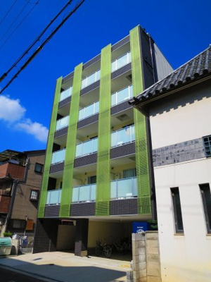 【外観】 | ネモフィラ（八戸ノ里賃貸） | 落ち着いた雰囲気の外観です