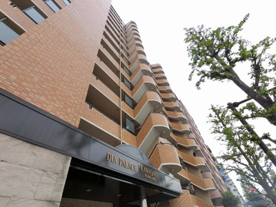 【外観】 | ダイアパレス川崎駅前通り | 南西向きバルコニー・8階部分・南東角部屋につき陽当り・通風・眺望良好です♪