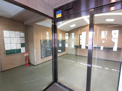 【エントランス】 | ダイアパレス川崎駅前通り
