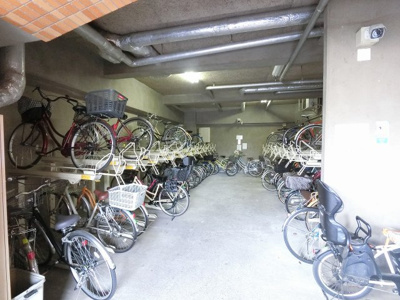 【その他共用部分】 | ダイアパレス川崎駅前通り | 駐輪場