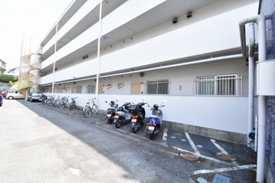 【その他共用部分】 | ダイアパレス中山 | 駐輪場・バイク置き場