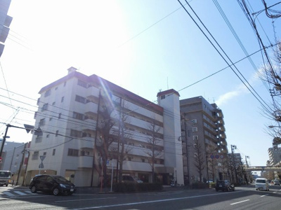 【外観】 | セブンスターマンション大師南 | 南向きにつき日照・眺望良好です♪