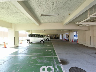 【駐車場】 | セブンスターマンション大師南