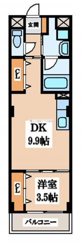 【間取り】 | メロディライン