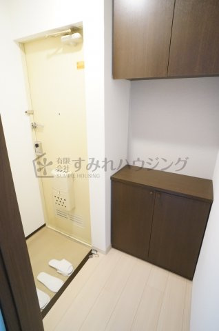 ル・シェール平松の玄関|参考、同建物・同間取りの号室