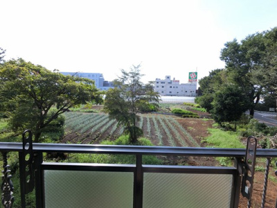 【展望】 | マイキャッスル鷺沼Ⅲ | バルコニーからの眺望