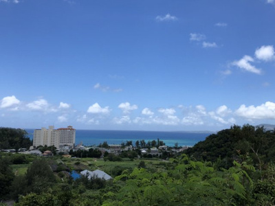 【展望】 | オーシャンビュー土地　古屋付き