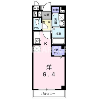 【間取り】 | コーポビコロールⅡ