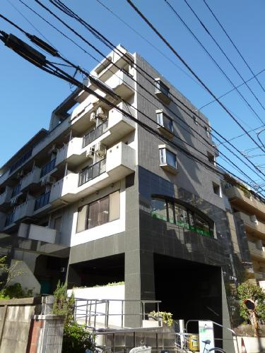 【外観】 | KMビル | 大手建築会社施工で丈夫な鉄筋コンクリート造　エレベーターロック　宅配ボックス付き