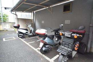 【その他共用部分】 | バイク置き場