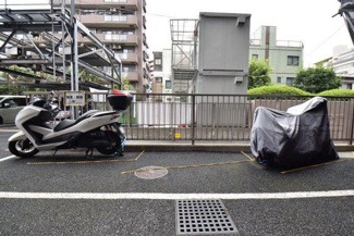 【その他共用部分】 | バイク置き場