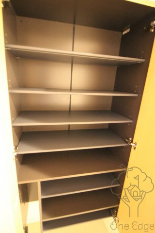 プランドール梅田の玄関
