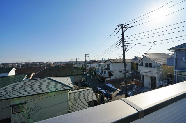 保土ヶ谷区法泉２丁目新築一戸建て【成約】の展望