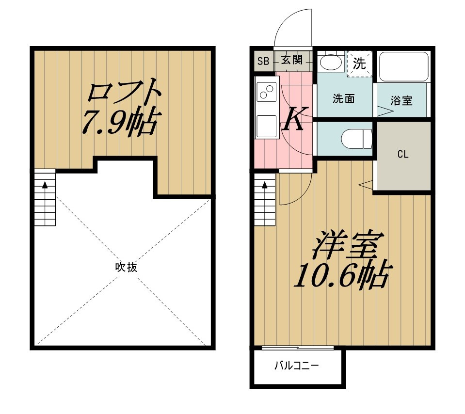 Granvia東千葉の間取り