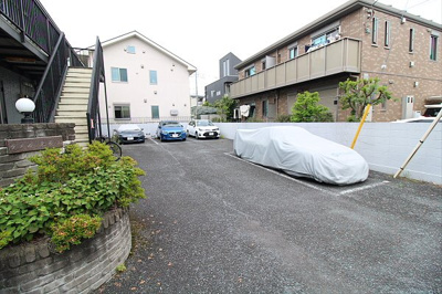 【駐車場】 | ウェル久我山