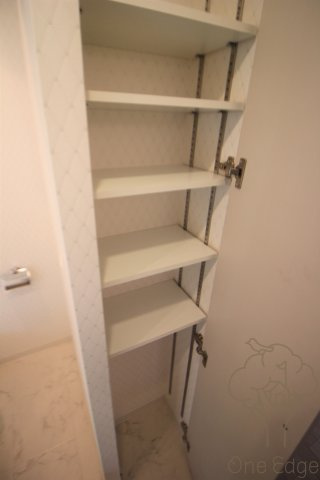 レジュールアッシュ福島の収納