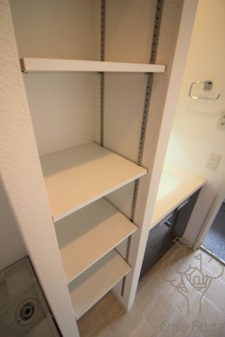 レジュールアッシュ福島の収納