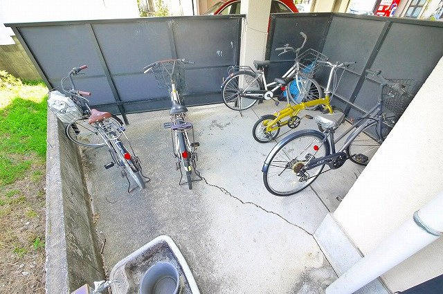 TMビルⅡのその他共用部分|駐輪場です