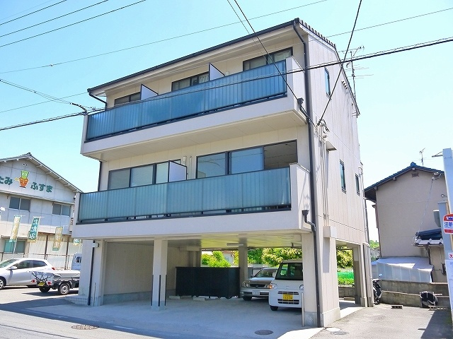 TMビルⅡの外観|建物外観を気になさる方へ、見た目の良い物件です