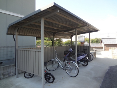 【その他】 | エスペランサ | 駐輪場