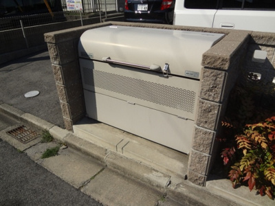 【その他】 | エスペランサ | ゴミ回収ボックス