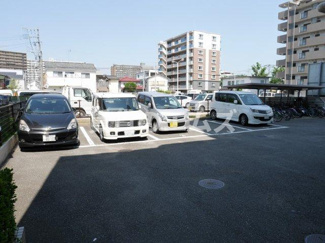 【駐車場】 | セゾンド清原の駐車場