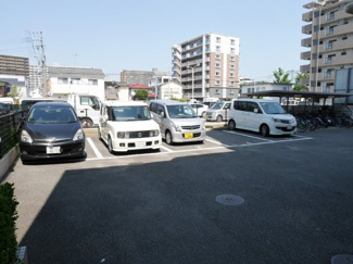 【駐車場】 | セゾンド清原の駐車場