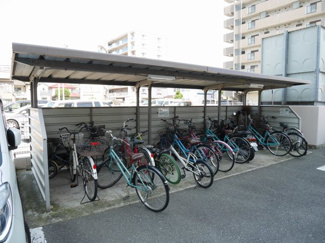 【その他共用部分】 | セゾンド清原の駐輪場
