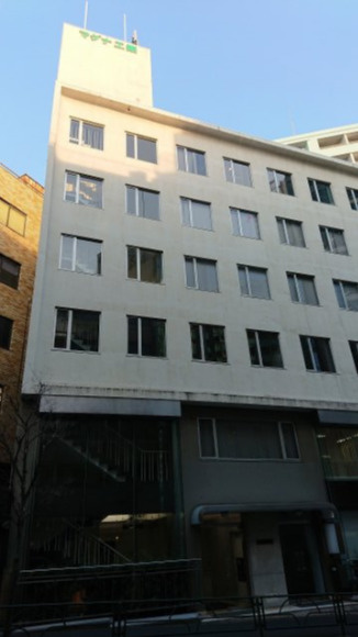 マグナ工業ビルの外観