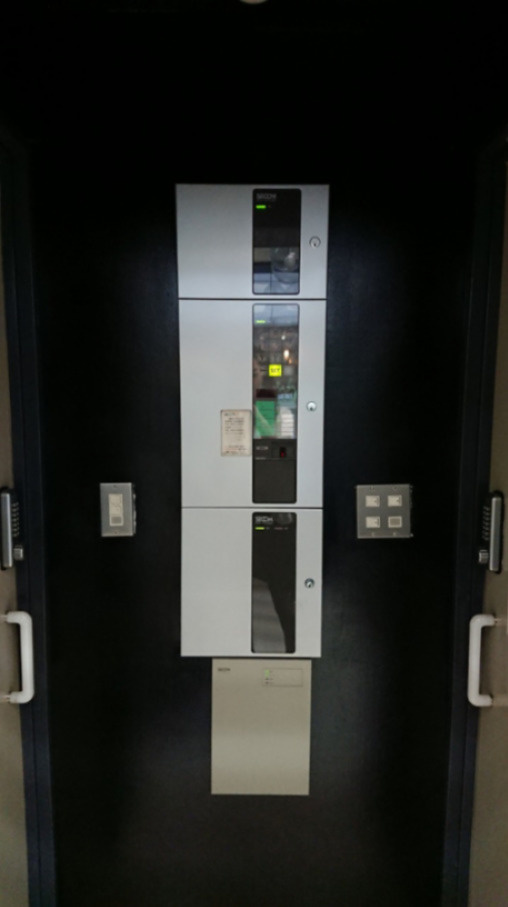 マグナ工業ビルの設備