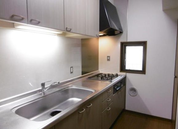 千代田区神田三崎町２丁目の賃貸マンションのキッチン