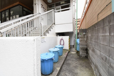 【その他共用部分】 | ヴェルドミール井土ヶ谷 | ゴミ置場