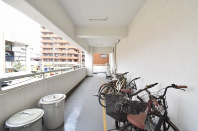 【その他共用部分】 | ヴェルドミール井土ヶ谷 | 駐輪場