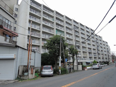 【外観】 | 鹿島田セントラルマンション | 管理体制良好！新耐震基準！