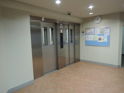 【その他共用部分】 | 鹿島田セントラルマンション | エレベーター