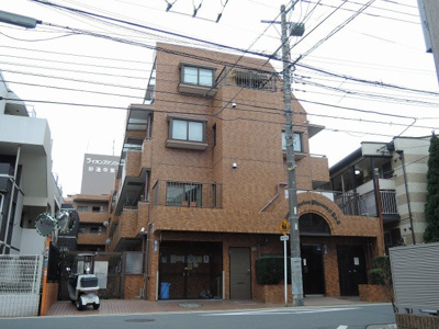 【外観】 | ライオンズマンション妙蓮寺第参 | JR横浜線「大口」駅徒歩9分、東急東横線「妙蓮寺」駅徒歩11分と2路線2駅利用可能