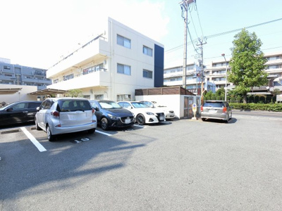 【駐車場】 | パークサイド武蔵小杉　