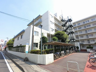 【外観】 | パークサイド武蔵小杉　 | JR南武線「武蔵中原」駅徒歩10分、「武蔵小杉」駅徒歩20分の2駅利用可能と好立地！